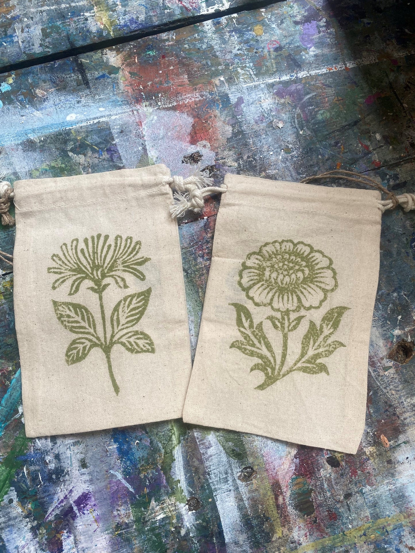 Artist led workshop.  Morris inspired Indian Block Printing Workshop with Marea Brown - 30/9/2026 - 13.30-1600
