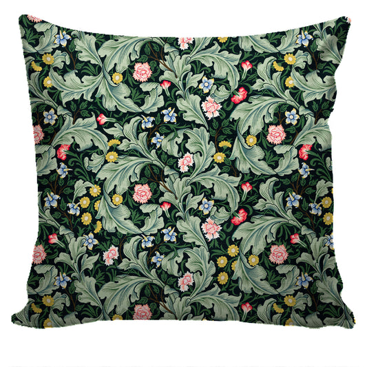 Leicester cotton zipped cushion cover