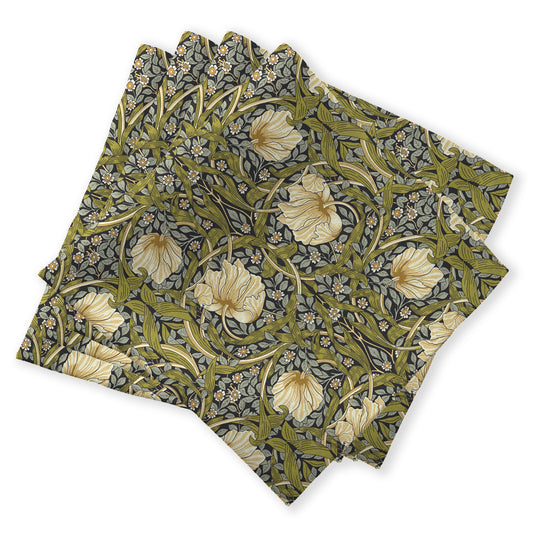 4 cotton napkins - Pimpernel