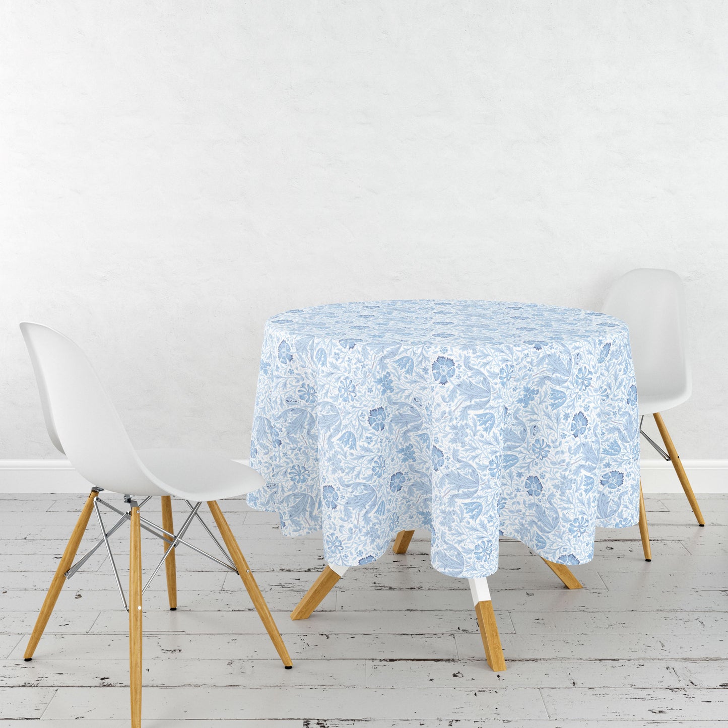 Round tablecloth 132cm diameter Compton