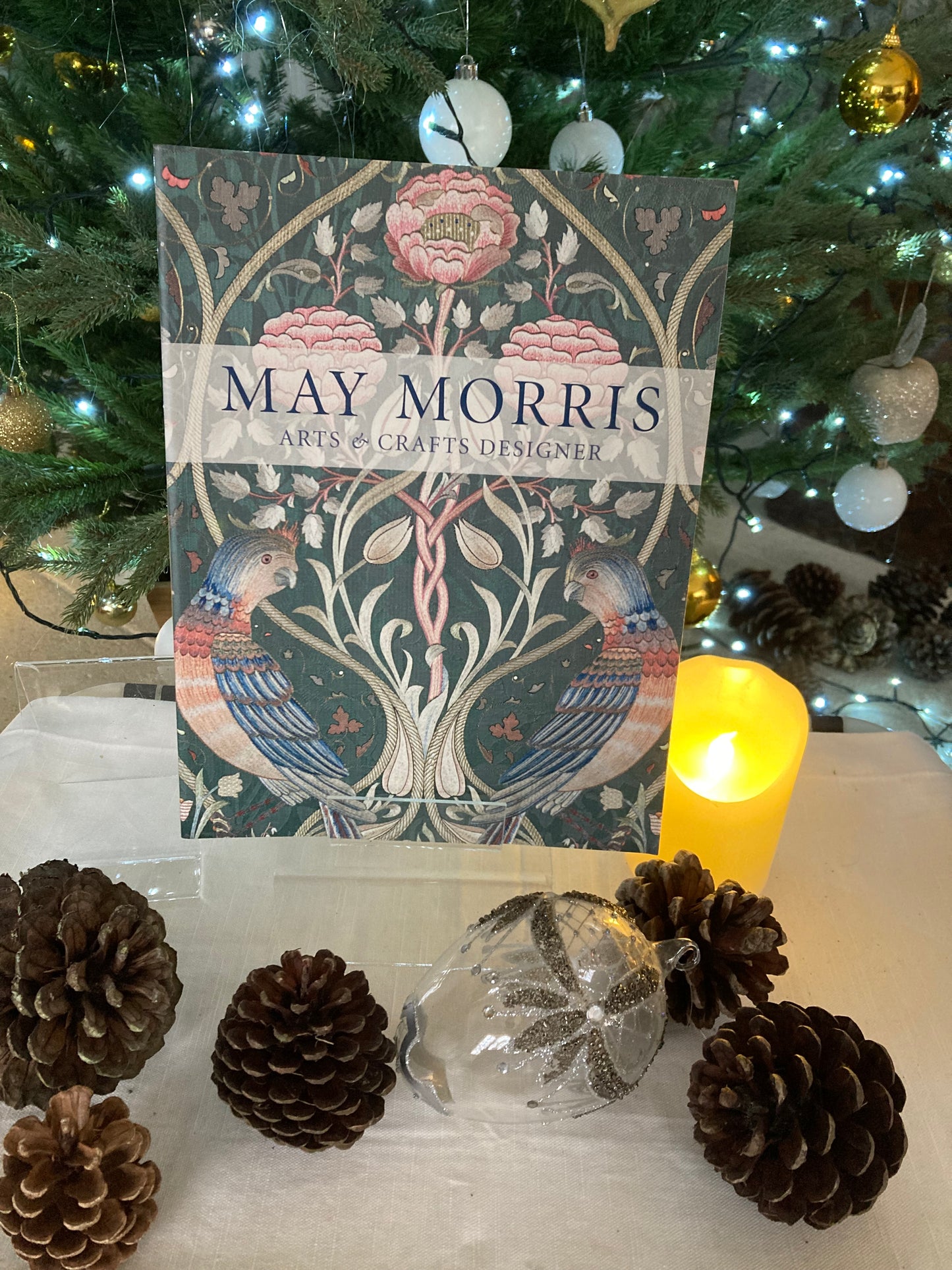 Book - May Morris Arts & Crafts Designer