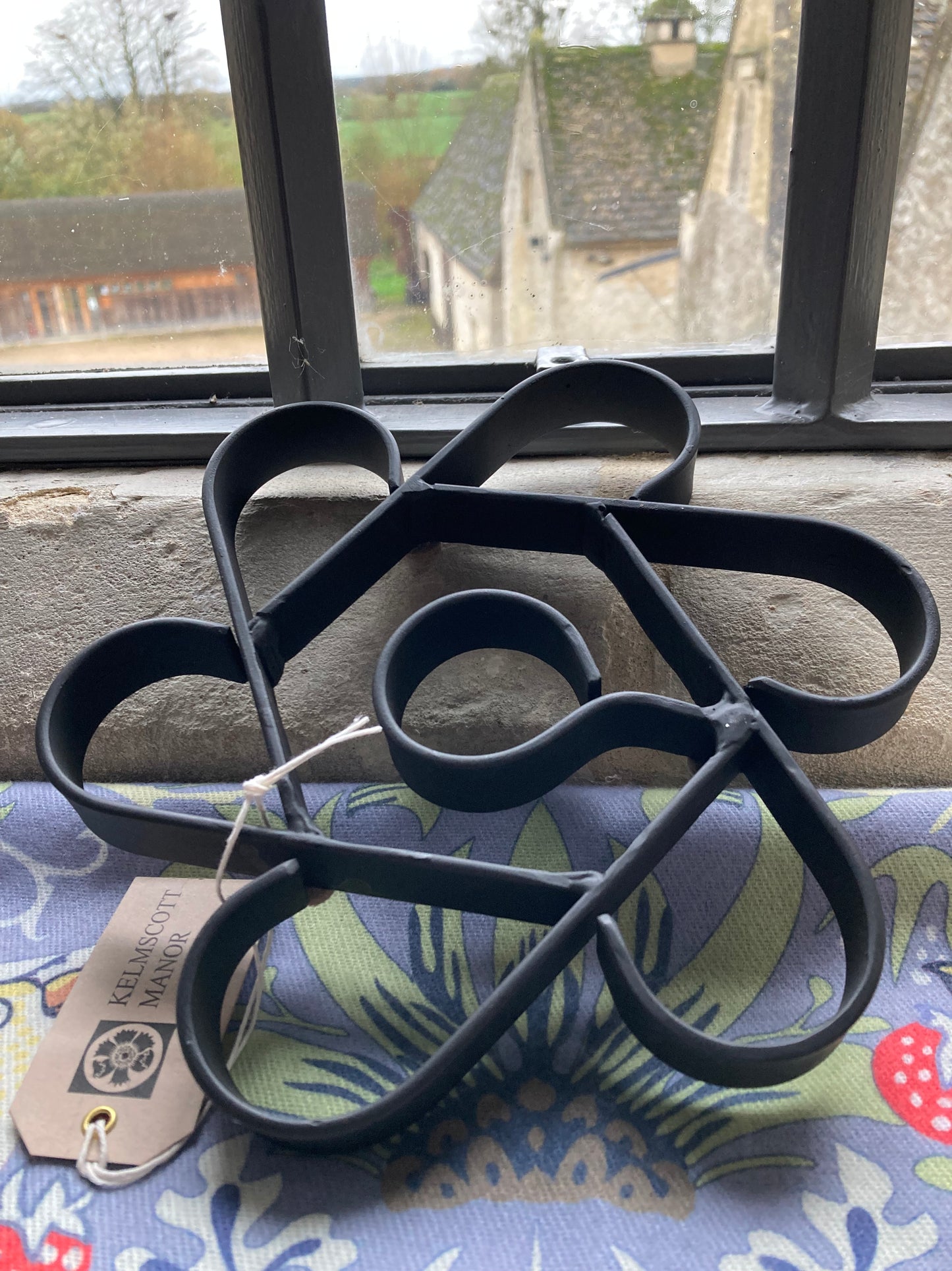 Blacksmith made trivet