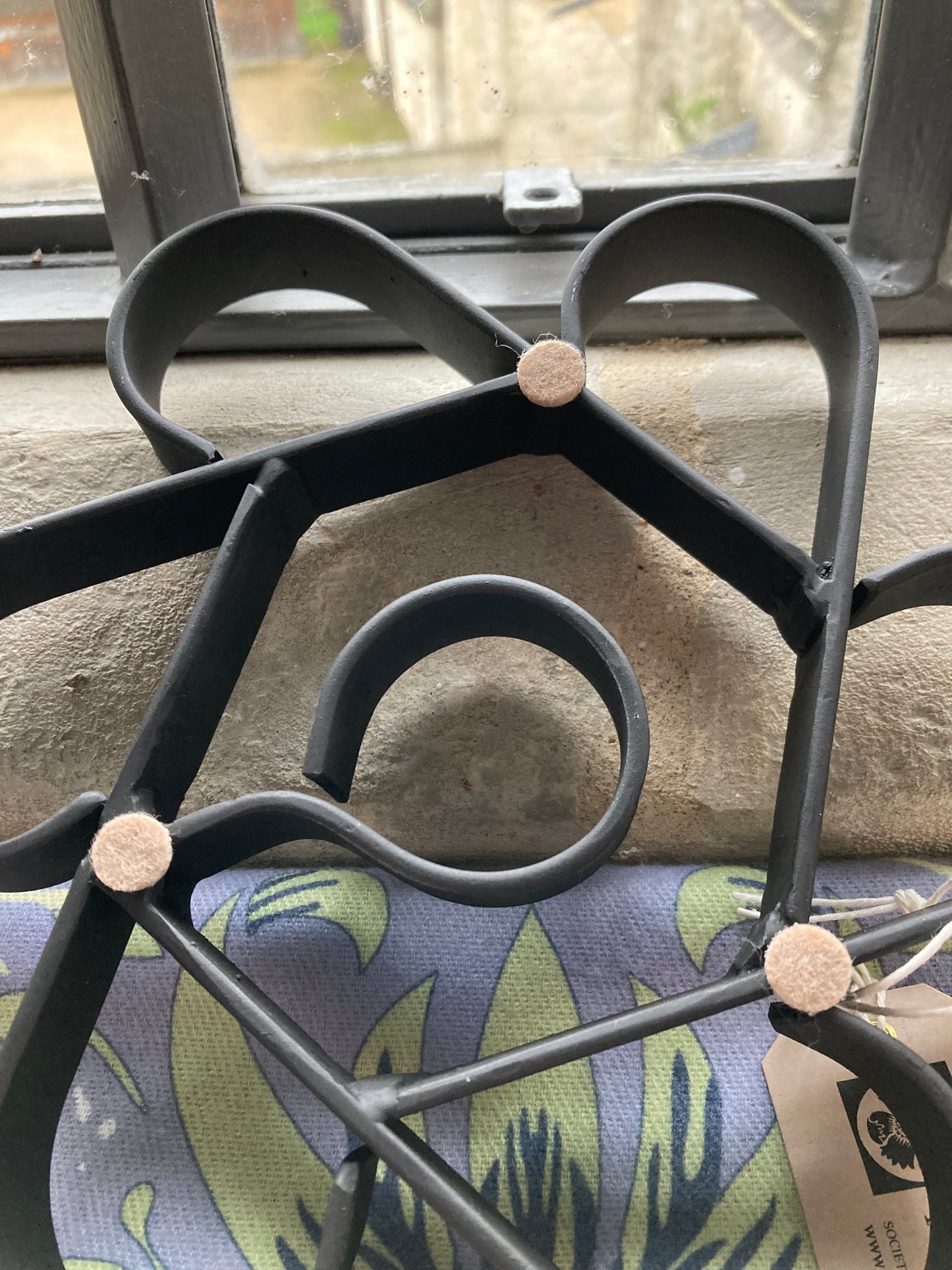 Blacksmith made trivet