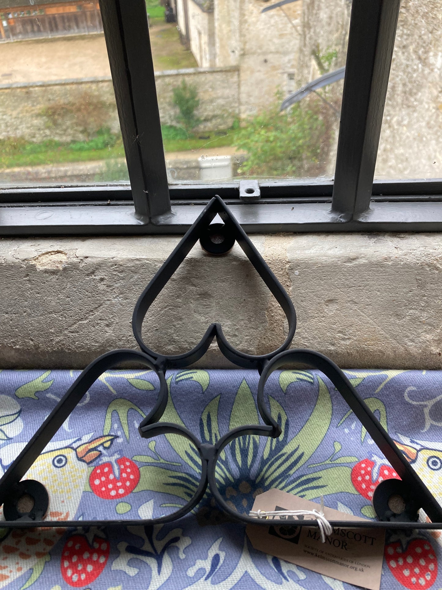 Blacksmith made trivet