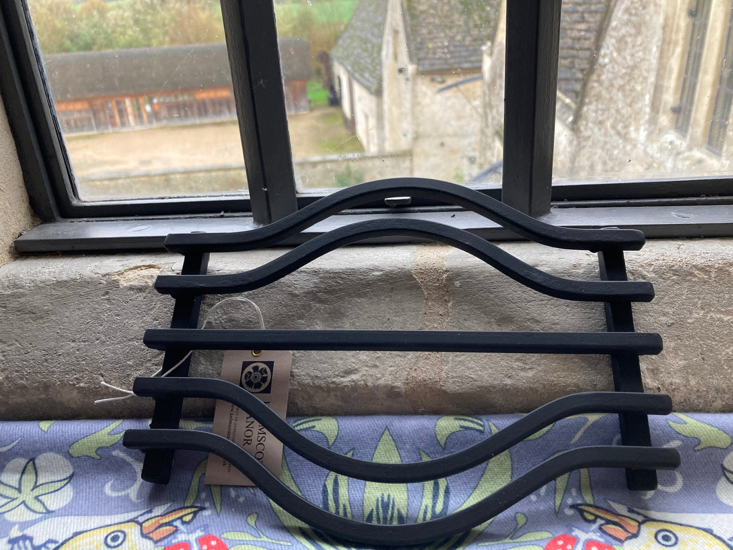 Blacksmith made trivet