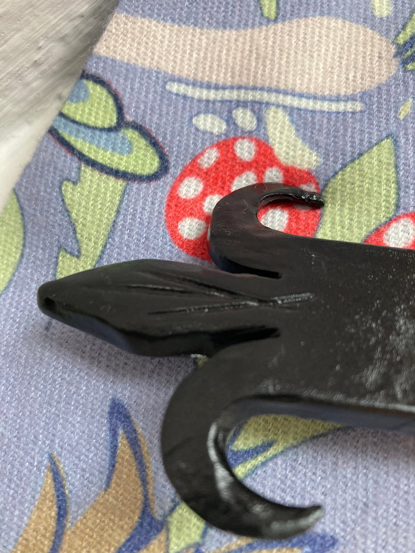 Blacksmith made hanging bracket