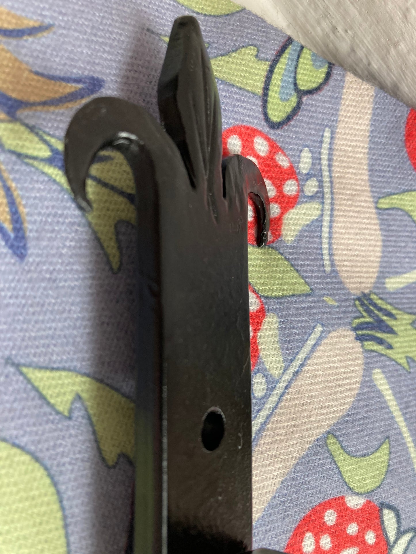 Blacksmith made hanging bracket