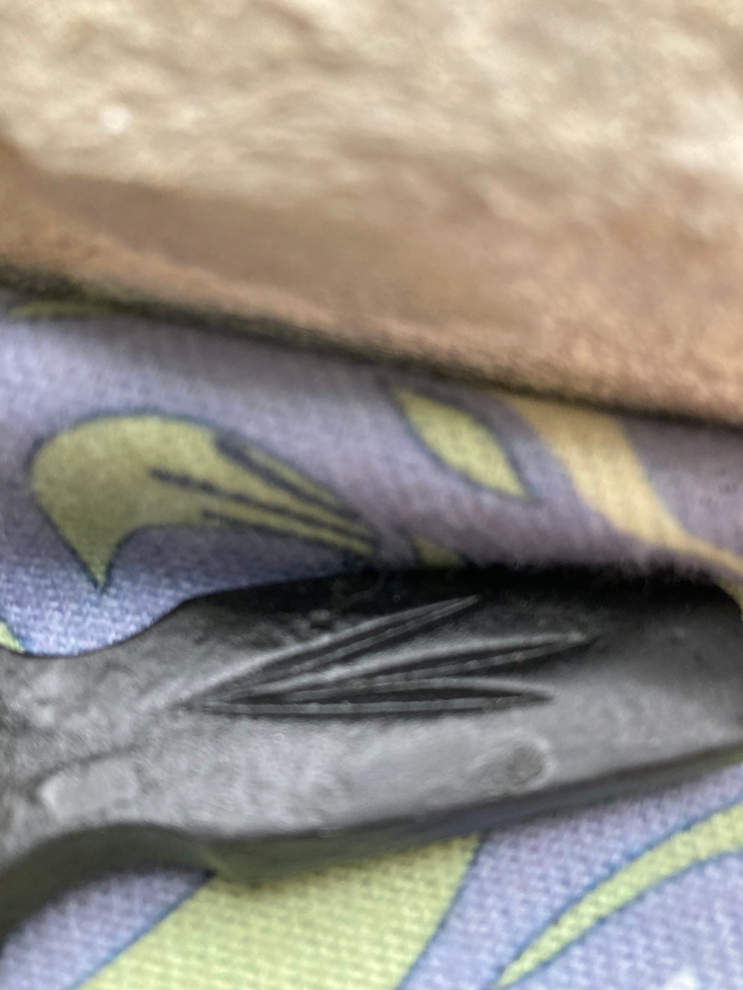 Blacksmith made hanging bracket