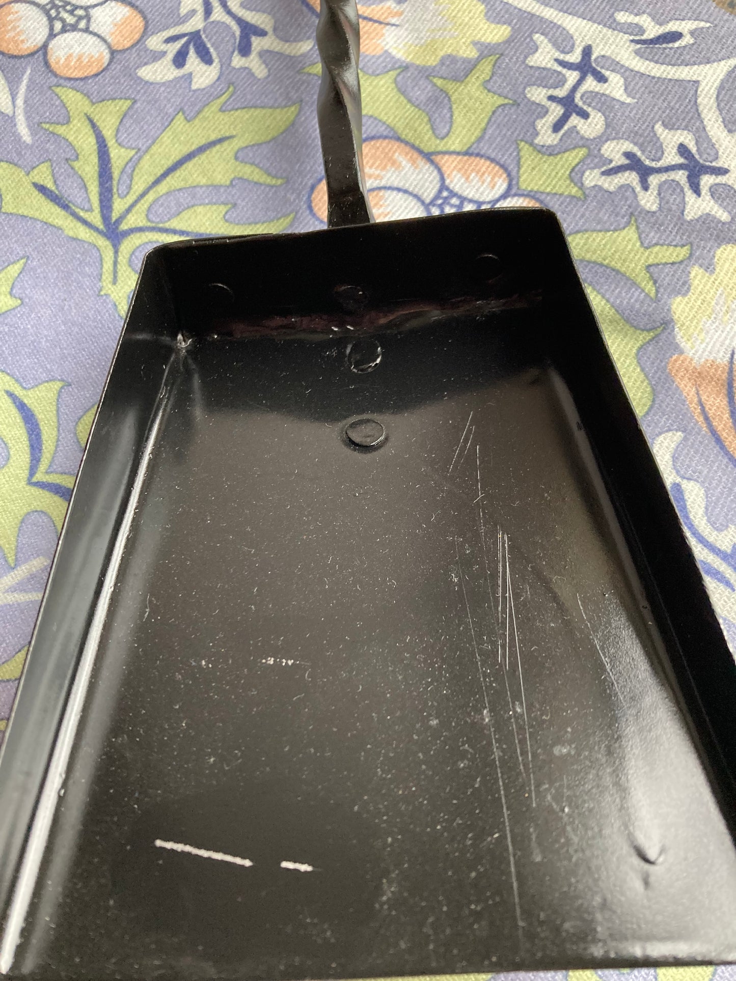 Blacksmith made fireside set