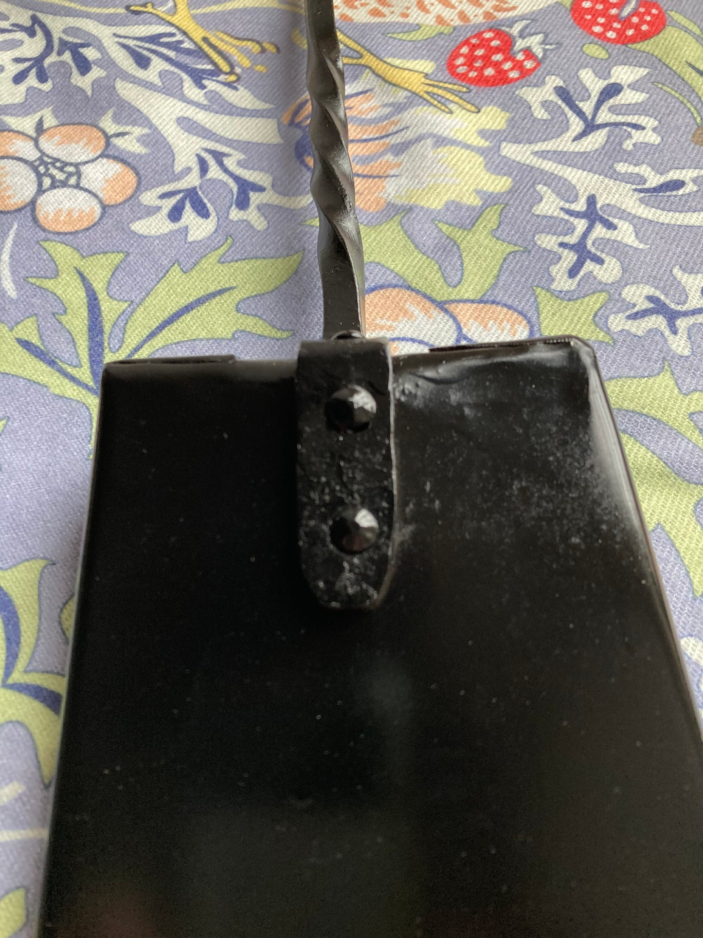 Blacksmith made fireside set