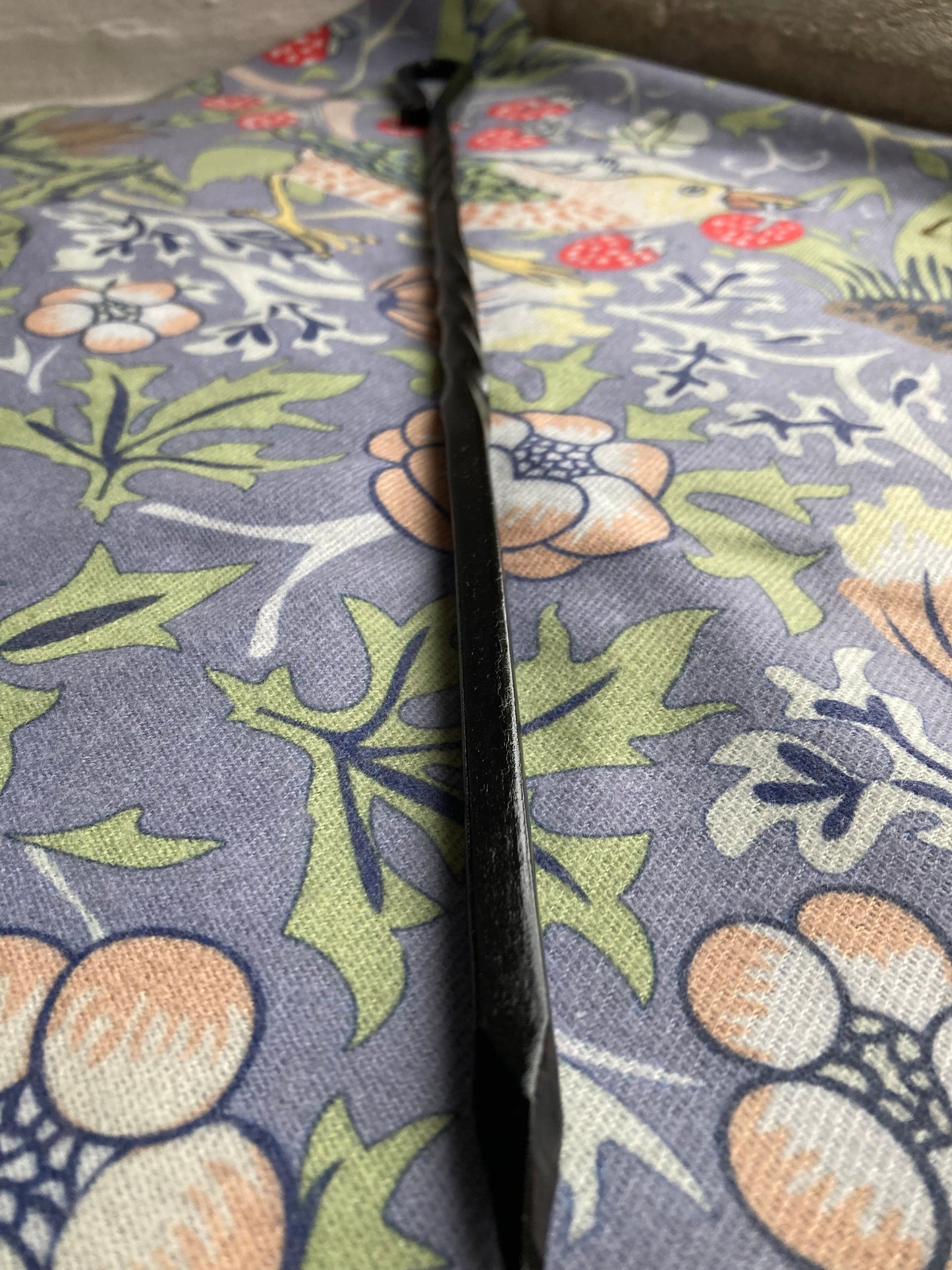 Blacksmith made fireside set