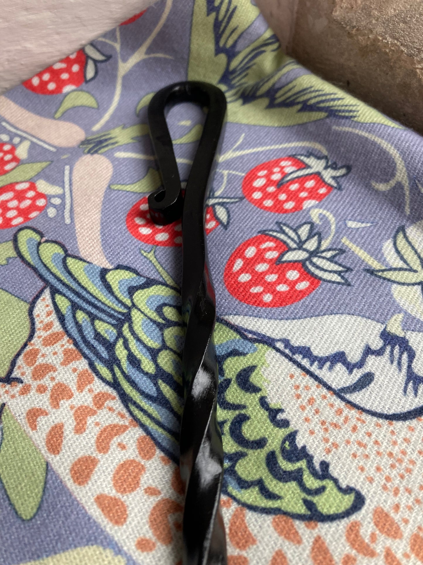 Blacksmith made fireside set