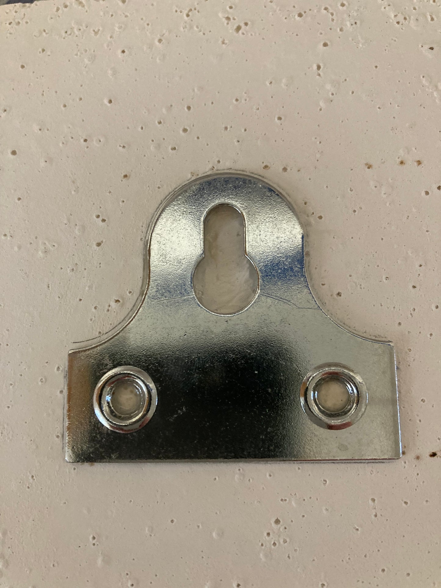 Handmade ceramic plaque