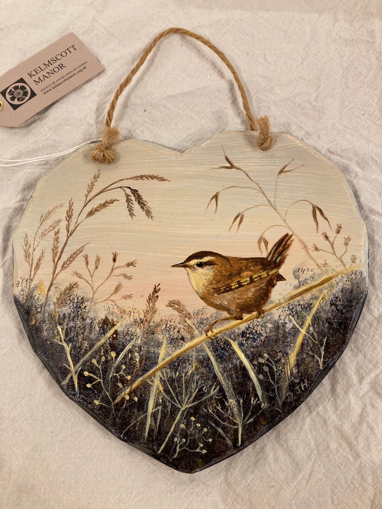 Local artist original painting - acrylic on ply by Judy Higgins