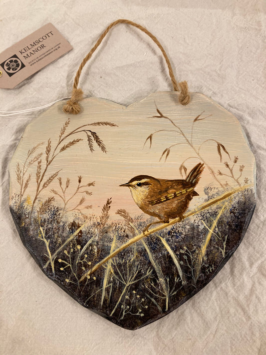 Local artist original painting - acrylic on ply by Judy Higgins