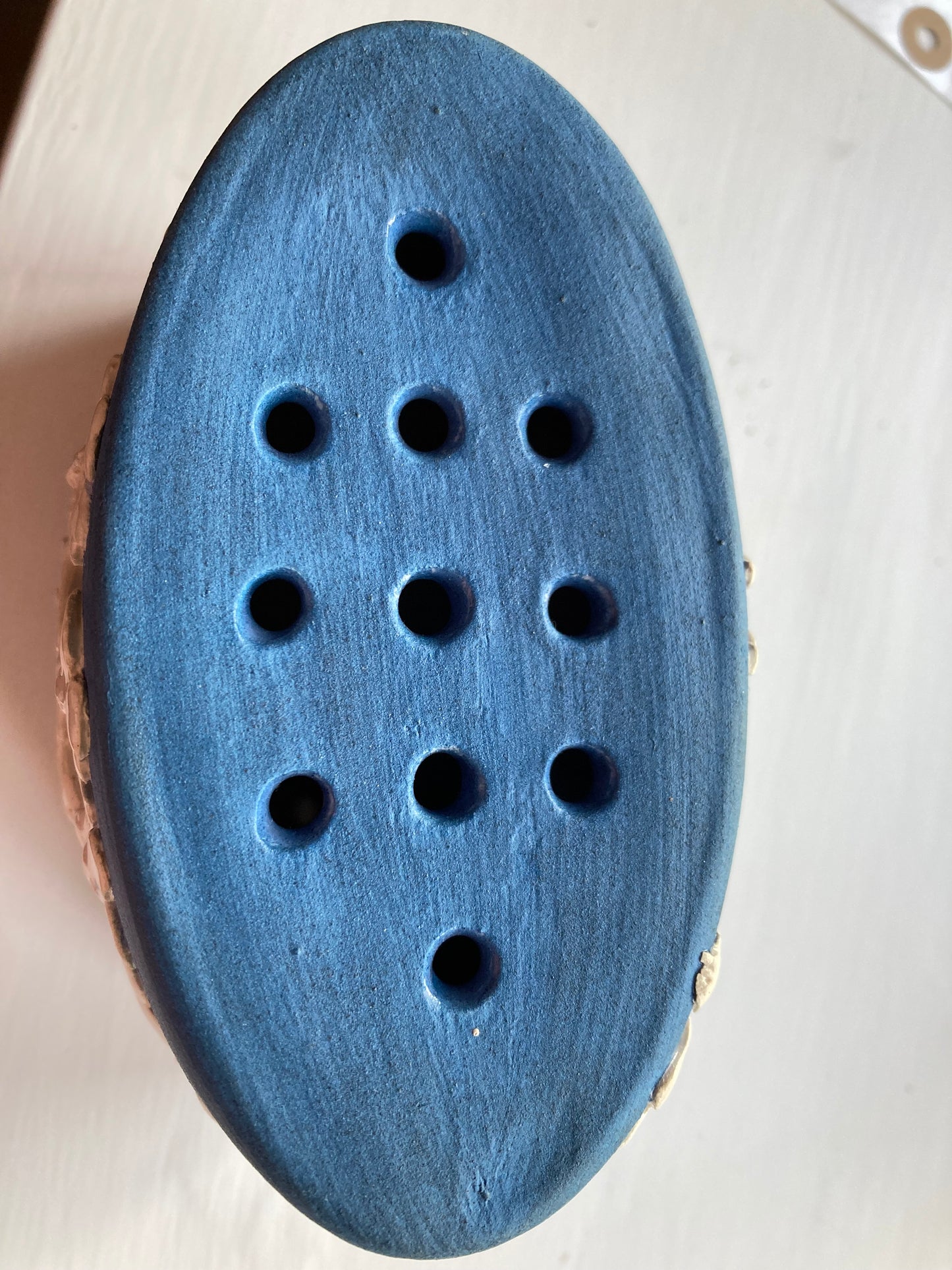 Kelmscott Leaves - AP62 Hawthorn flower vase