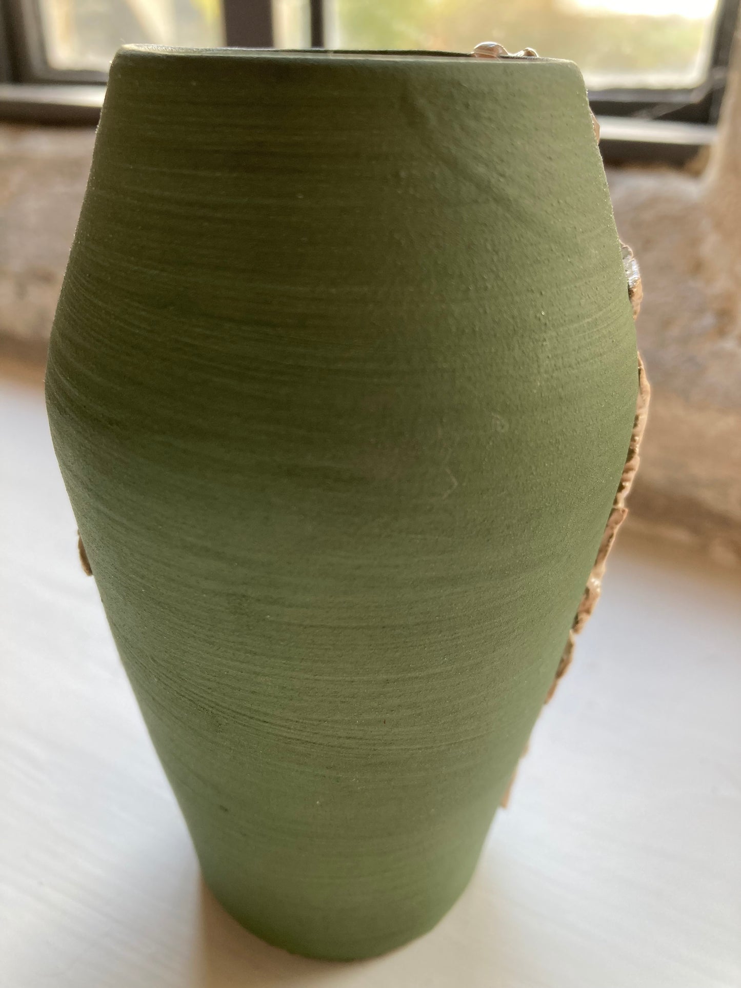 Kelmscott Leaves - AP69 Acanthus vase
