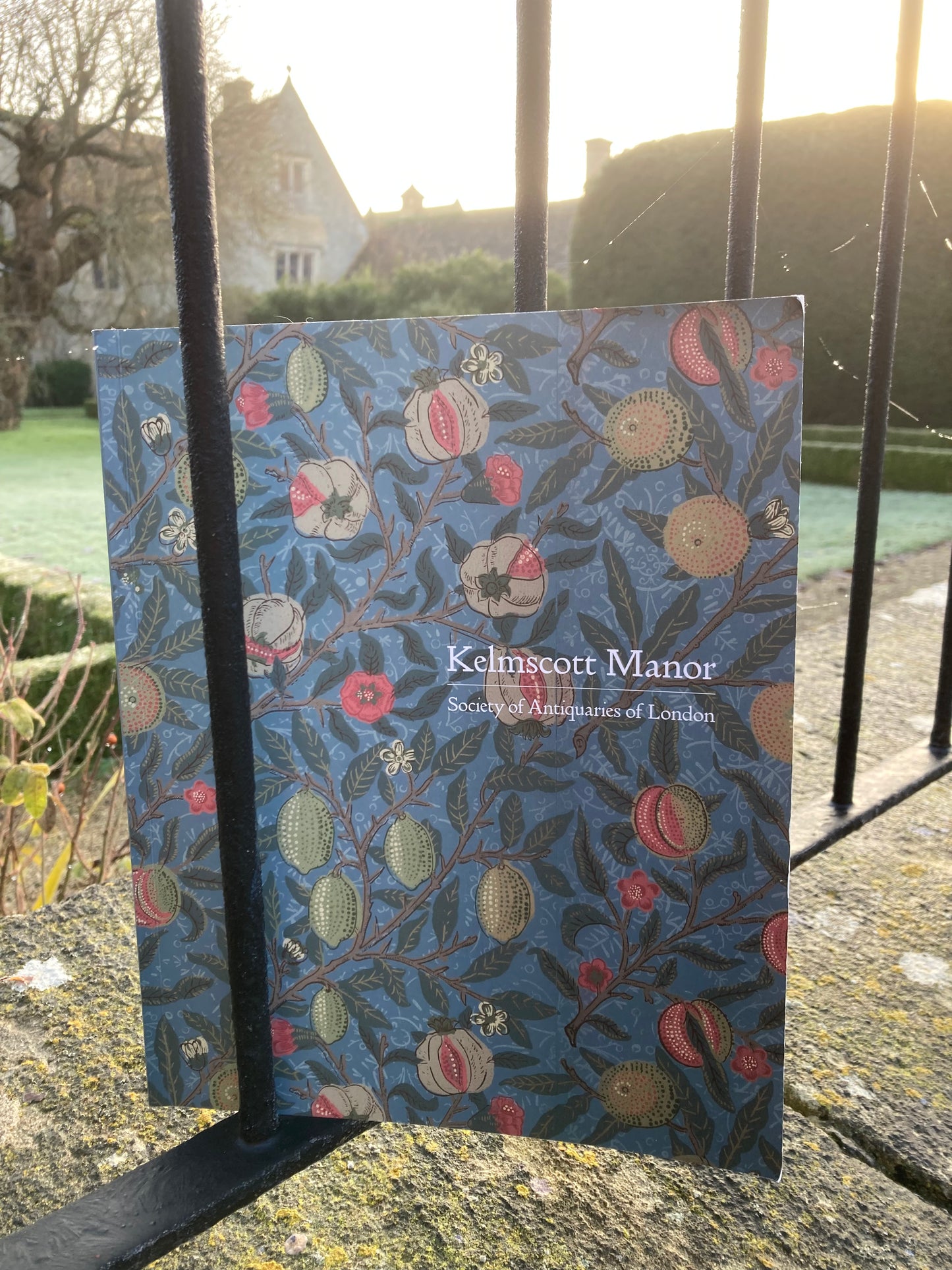 Kelmscott Manor guide book - 2025 edition