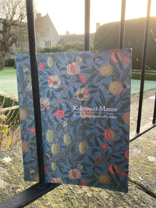 Kelmscott Manor guide book - 2025 edition