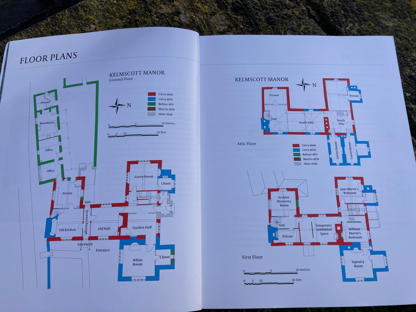 Kelmscott Manor guide book - 2025 edition