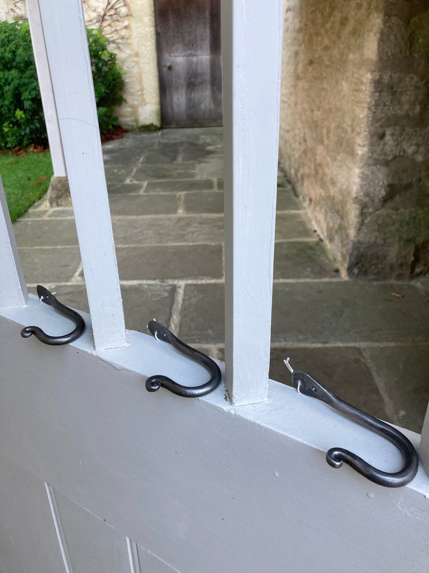 Blacksmith made coat hook