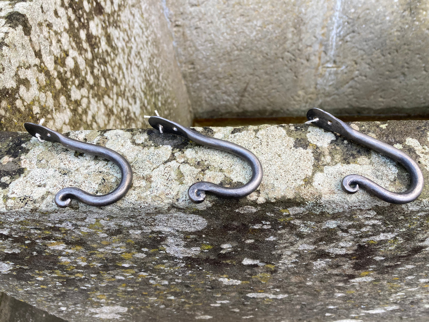 Blacksmith made coat hook