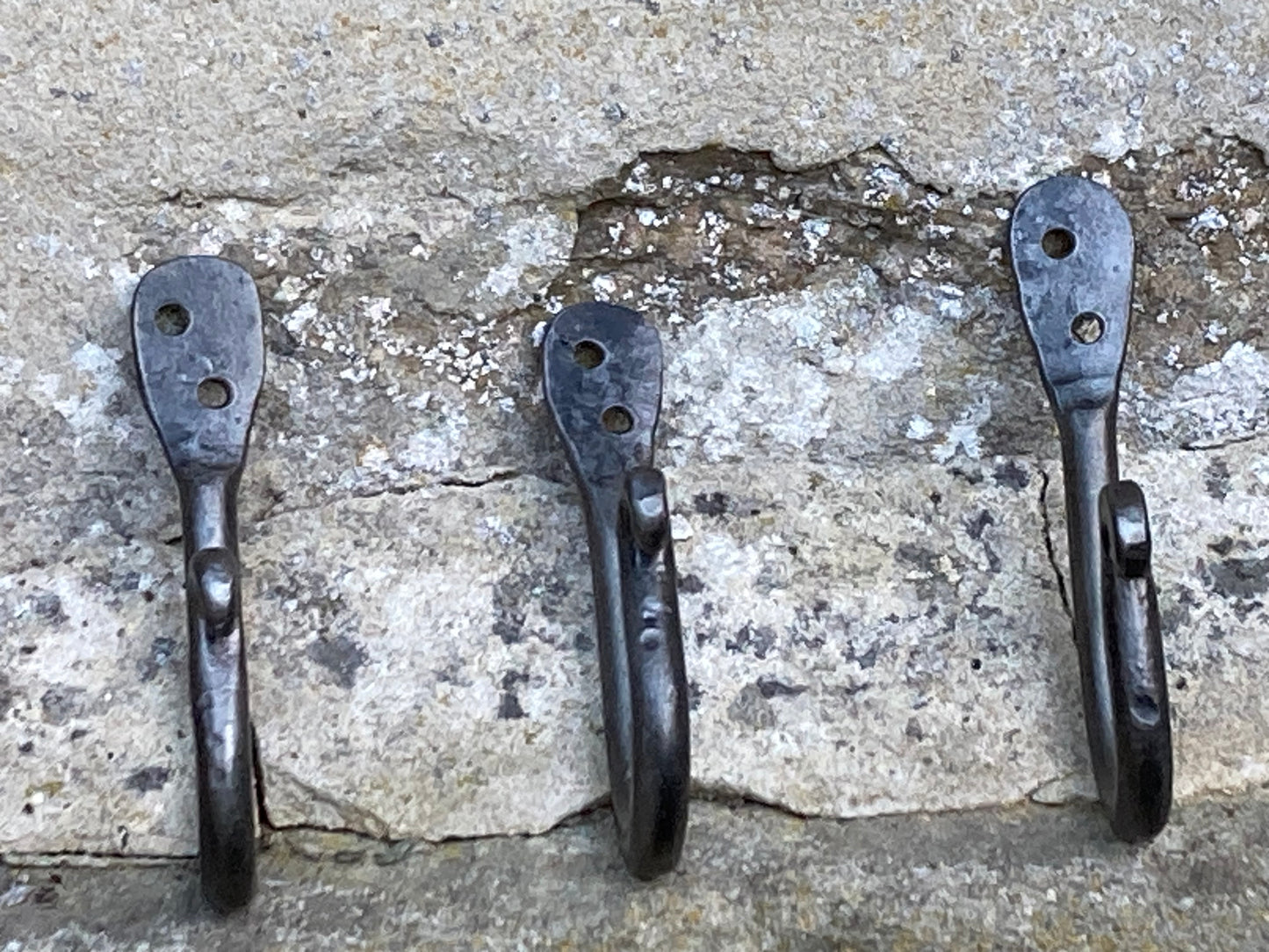 Blacksmith made coat hook