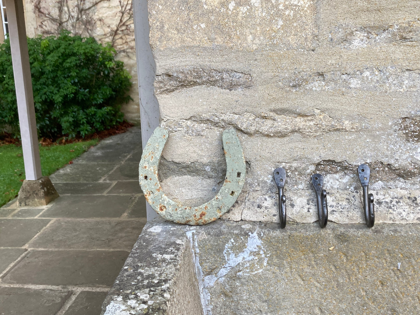 Blacksmith made coat hook