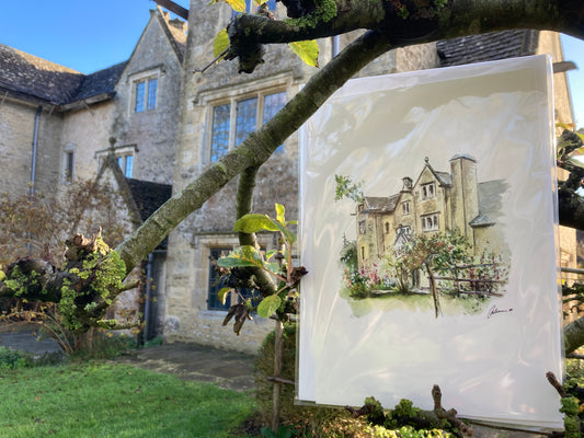 Exclusive limited edition (50 prints) from local artist Becky Carpenter