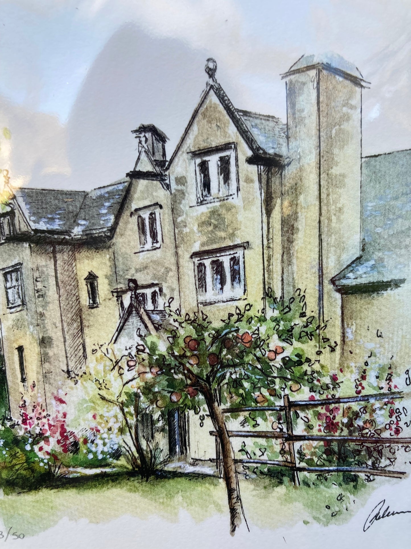 Exclusive limited edition (50 prints) from local artist Becky Carpenter