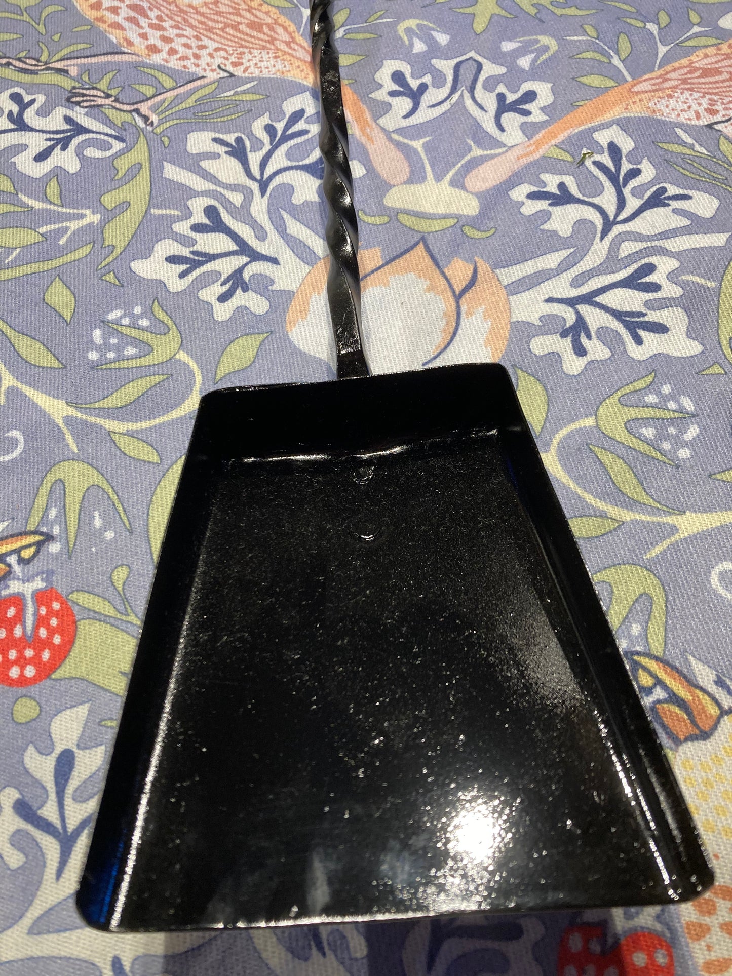 Blacksmith made fireside set