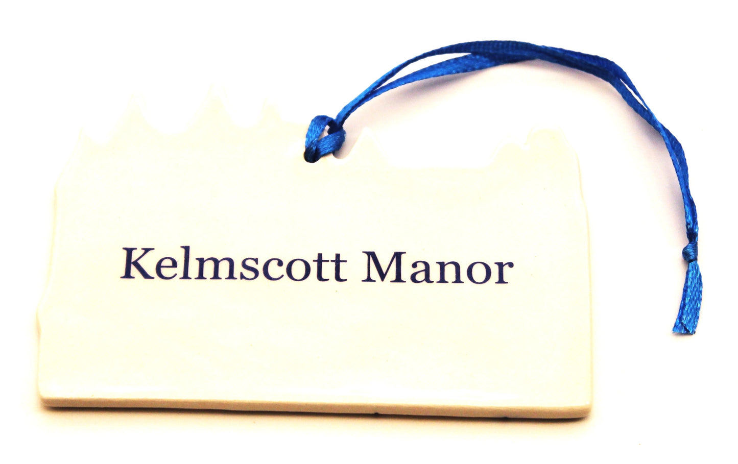 Kelmscott Manor hanging ceramic decoration