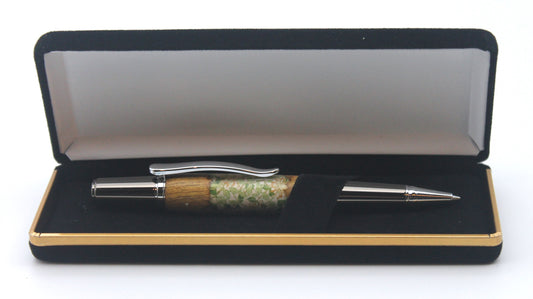 Pen in presentation velvet box