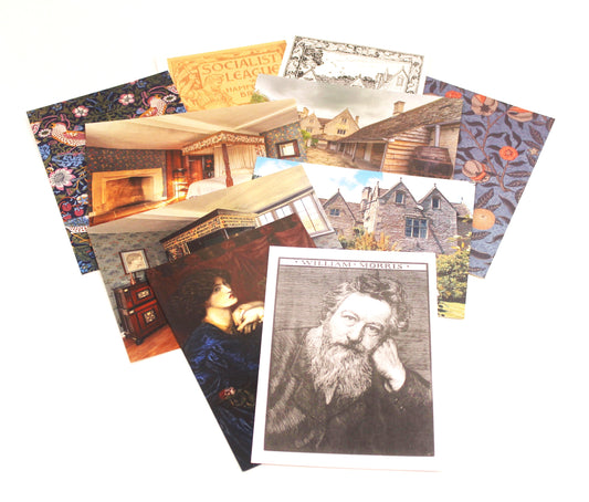 Set of 10 postcards