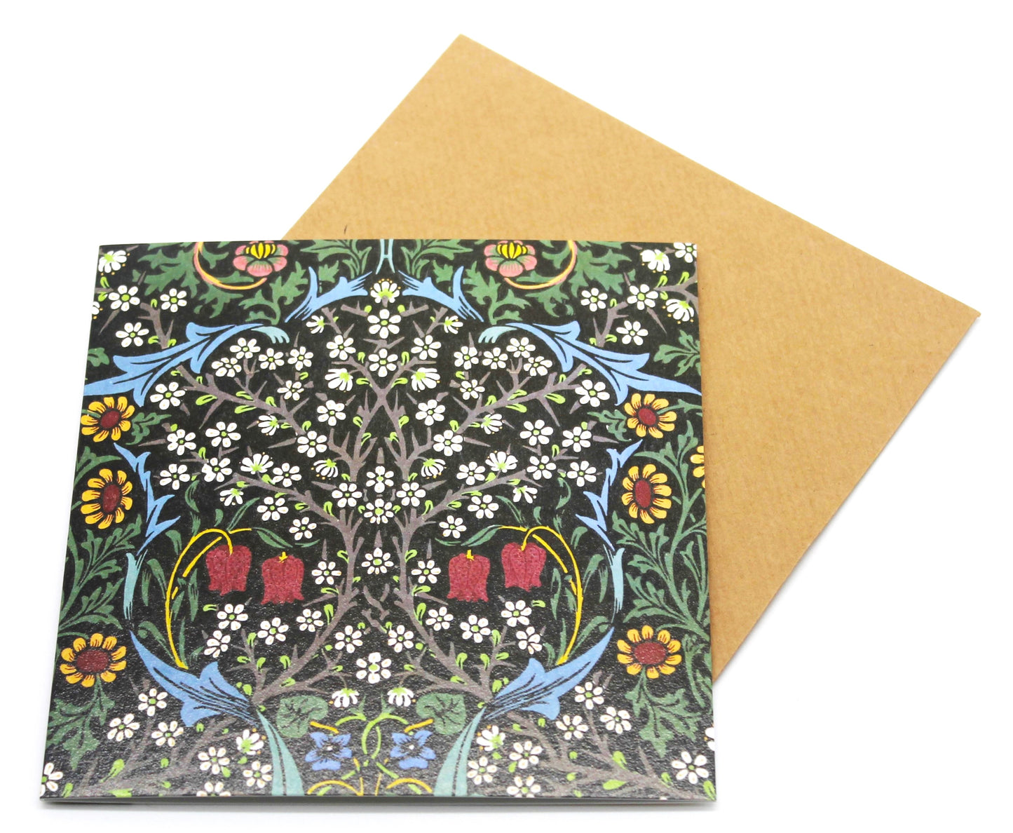 Blackthorn greeting card