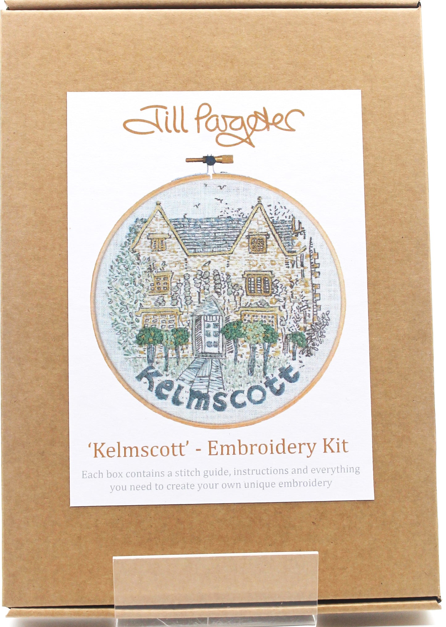 Embroidery kit - Kelmscott Manor