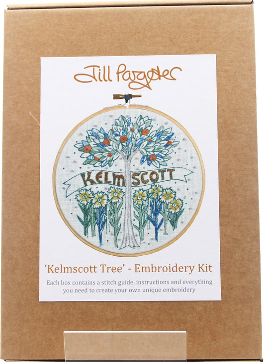 Embroidery kit - Kelmscott Tree