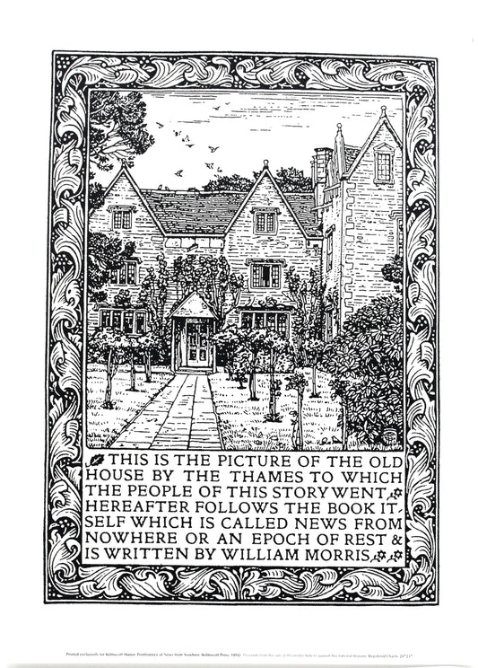 Frontispiece A3 poster