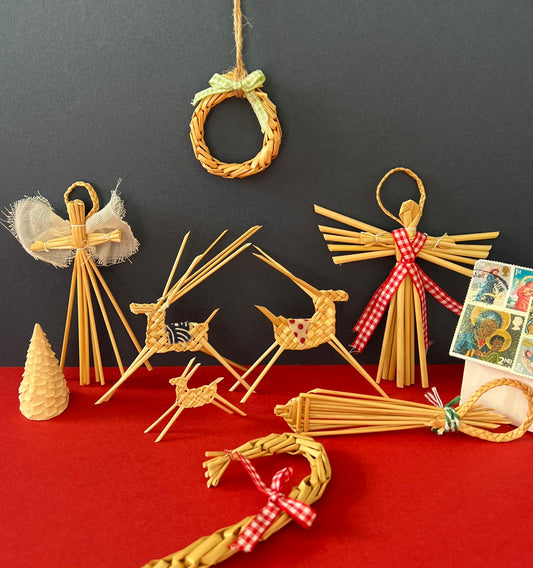Make a folk angel with Penny Maltby Friday 4th December 2026 - 10:00 to 16:00