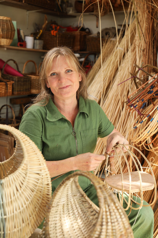Ose basket 2 day workshop with Sarah le Breton - 1st and 2nd September 2026 - 9.15am - 5.30pm