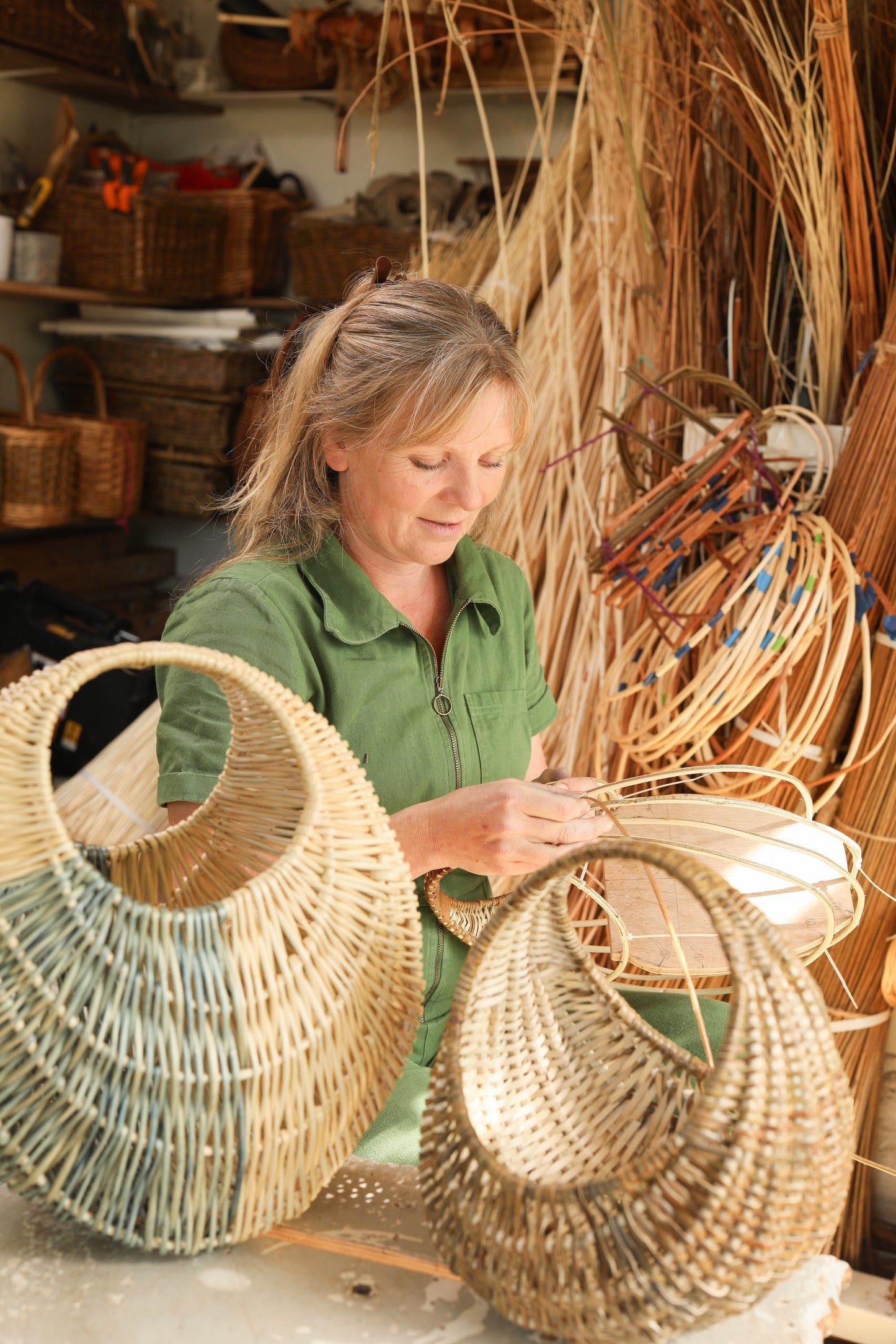 Ose basket 2 day workshop with Sarah le Breton - 1st and 2nd September 2026 - 9.15am - 5.30pm