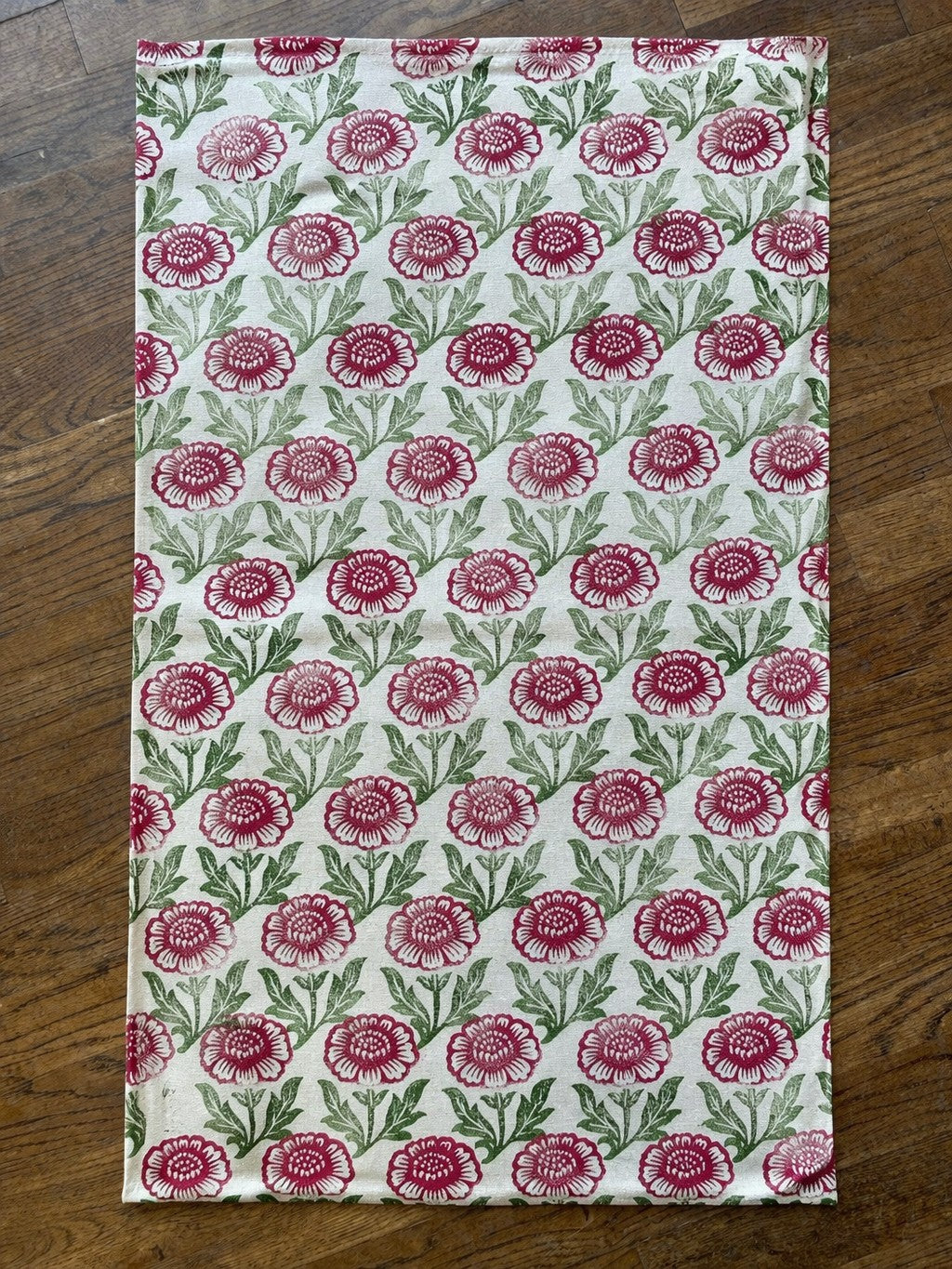 Artist led workshop.  Morris inspired Indian Block Printing Workshop with Marea Brown - 30/9/2026 - 13.30-1600