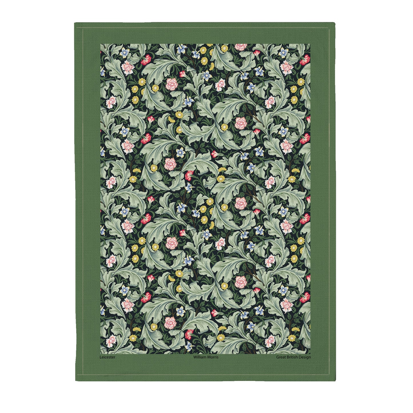 Cotton tea towel - 50 x 70cm - Leicester