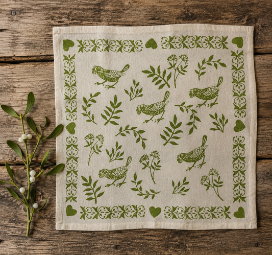 Indian Block Printing with Marea Brown - 25th November 13:30 to 16:00