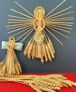 Make a folk angel with Penny Maltby Friday 4th December 2026 - 10:00 to 16:00