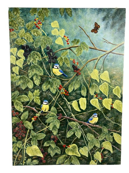 Local artist acrylic on canvas painting by Judy Higgins