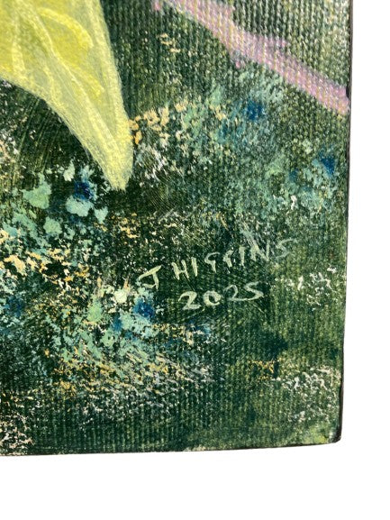 Local artist acrylic on canvas painting by Judy Higgins