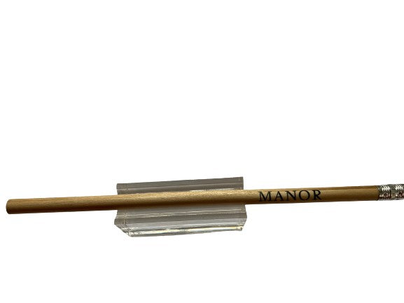 Bamboo pencil with eraser