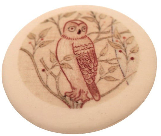 Owl eraser