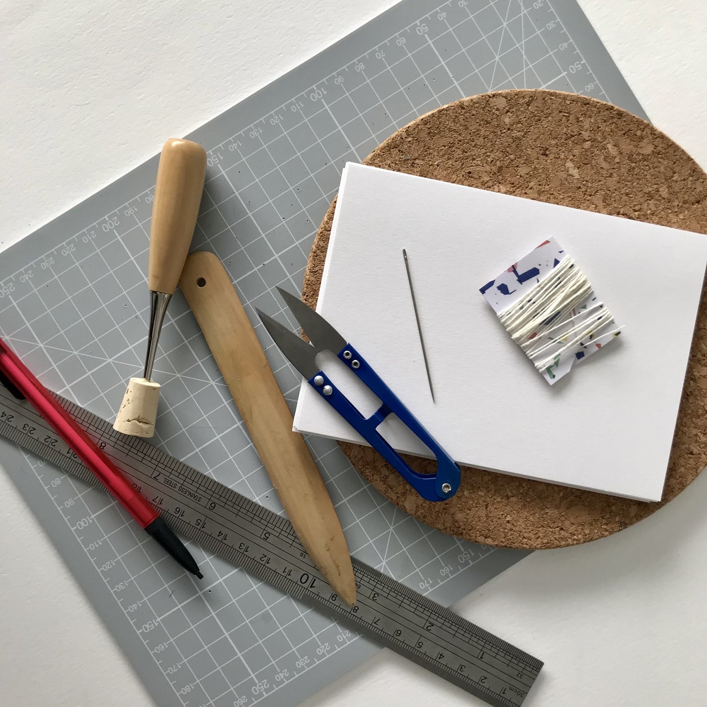 Bookbinding Workshop with Toben Lewis- Wednesday 1st October